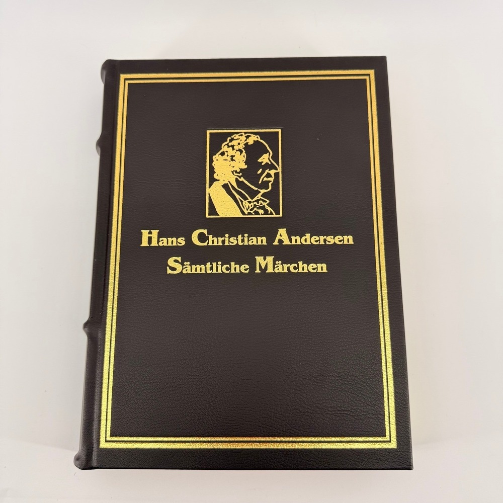 Hans Christian Andersen Samtliche Marchen Ltd Ed 254/1999 Leather Bound Book